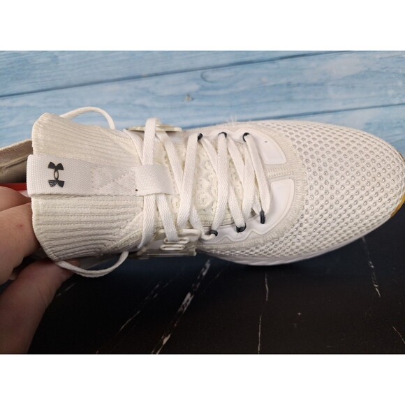 Under Armour Project Rock 4 Men\'s White Camo Lifting Shoes Sz 13 main image 8